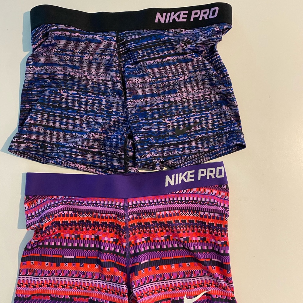 NIKE PRO EUC SPANDEX SHORTS  Large